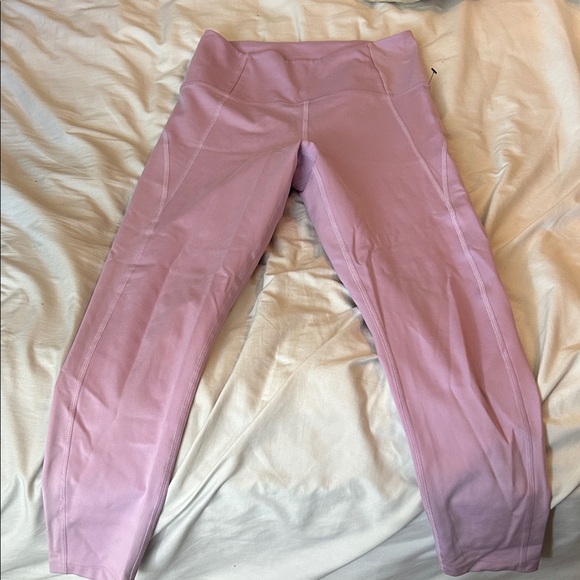Girlfriend Collective Light Purple Leggings - Picture 1 of 3